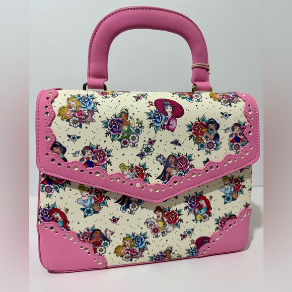 Loungefly Disney Princess Cross Body Bag - Picture 3 of 6